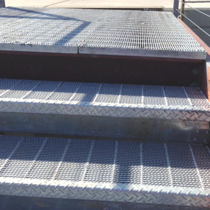 ODM Steel Grate Steps