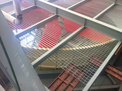 steel grate