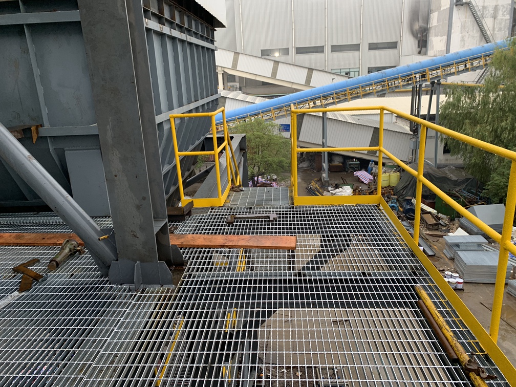 steel grate